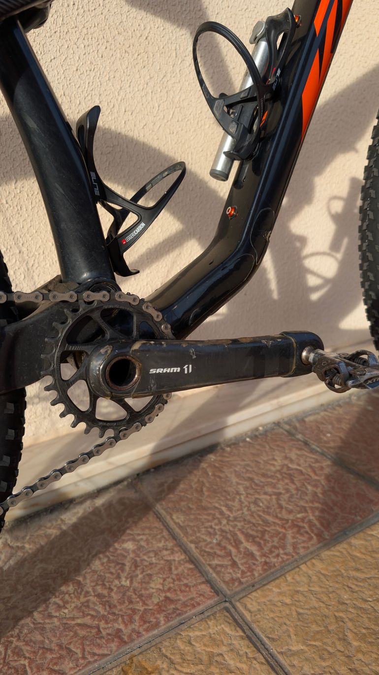 Używany KTM Scarp SRAM X01 Eagle AXS 2022 Mountainbike — zdjęcie 5 z 31