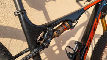 Used KTM Scarp SRAM X01 Eagle AXS 2022 Mountainbike, Black — image 19 of 22