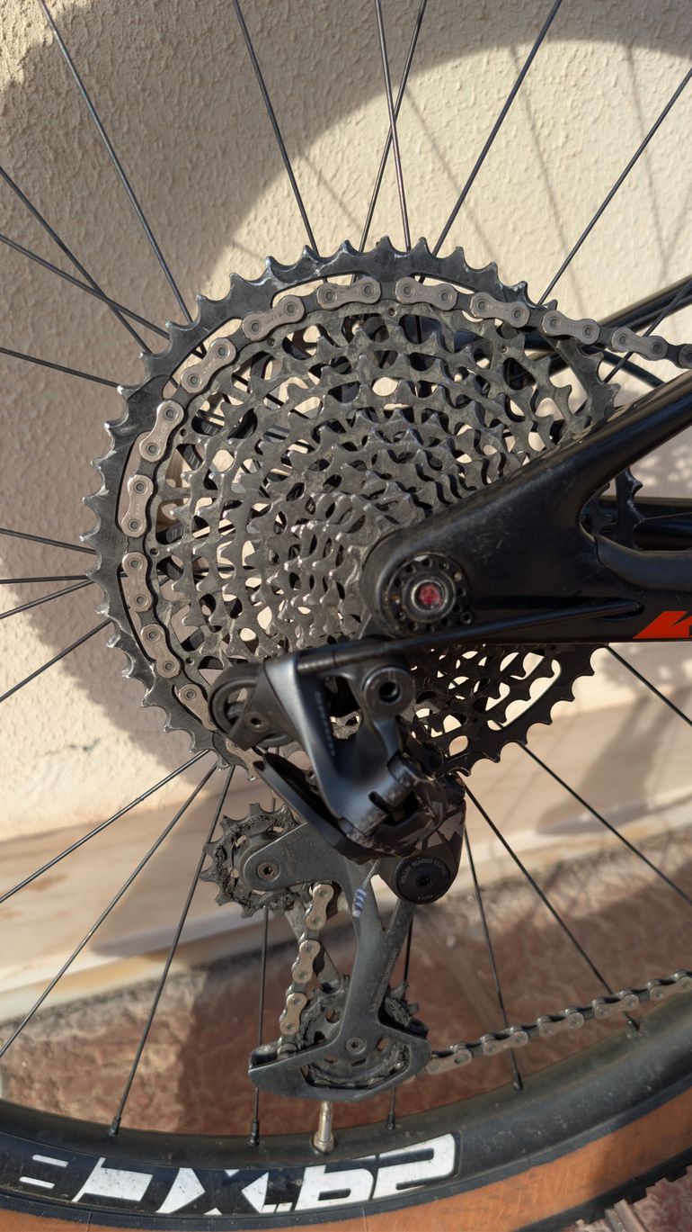 Używany KTM Scarp SRAM X01 Eagle AXS 2022 Mountainbike — zdjęcie 17 z 31