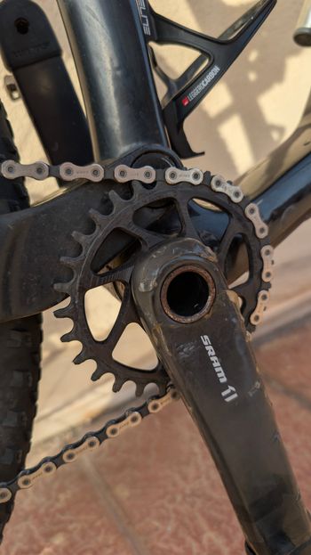 Używany KTM Scarp SRAM X01 Eagle AXS 2022 Mountainbike — zdjęcie 20 z 31
