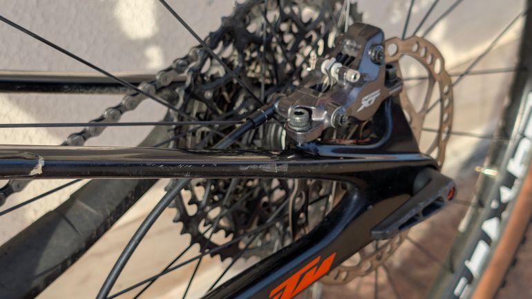 Używany KTM Scarp SRAM X01 Eagle AXS 2022 Mountainbike — zdjęcie 26 z 31