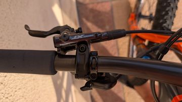 Used KTM Scarp SRAM X01 Eagle AXS 2022 Mountainbike, Black — image 16 of 22