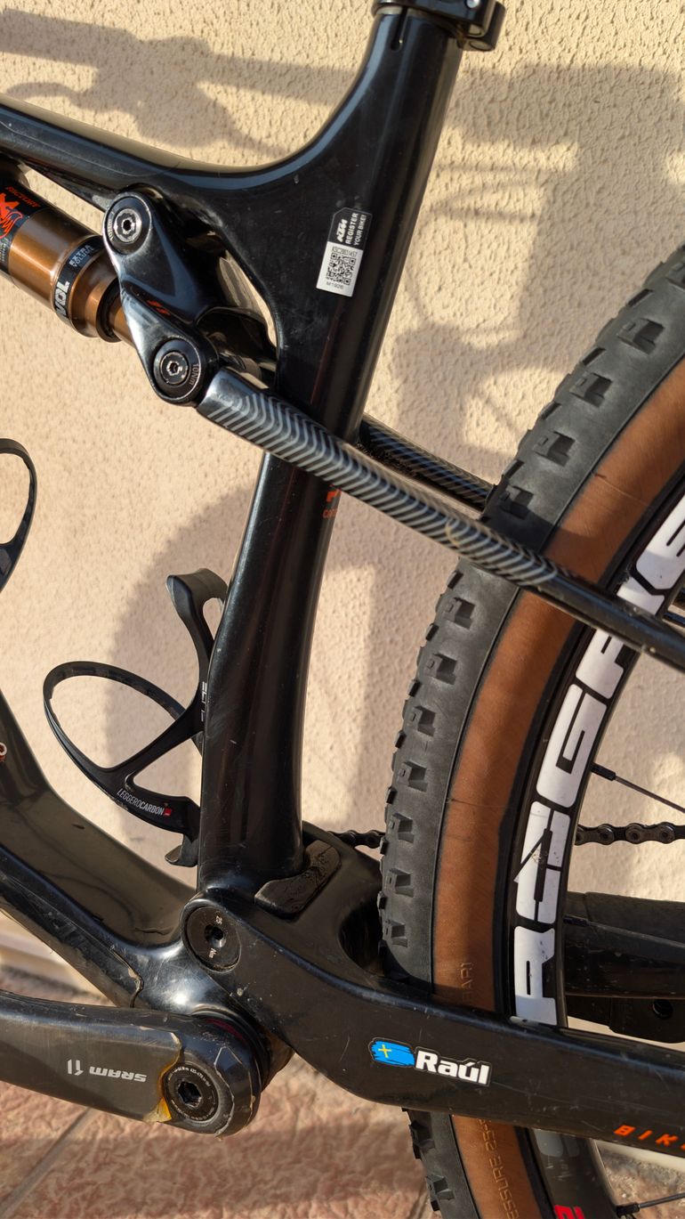 Używany KTM Scarp SRAM X01 Eagle AXS 2022 Mountainbike — zdjęcie 15 z 31