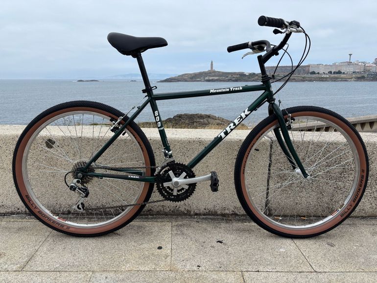 Used Trek Custom Other Shimano - Mountainbike 1996 Urban, Green — image 9 of 9
