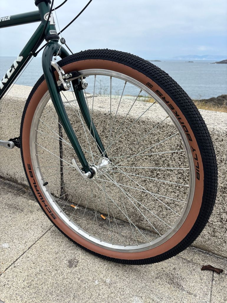 Used Trek Custom Other Shimano - Mountainbike 1996 Urban, Green — image 3 of 9