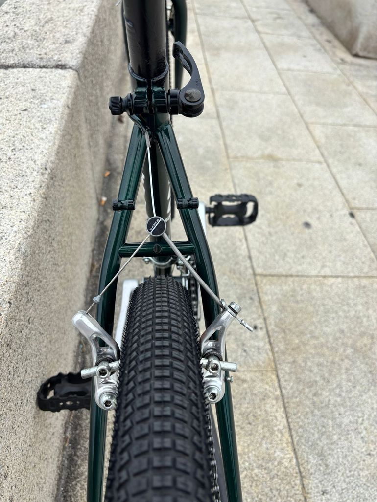 Used Trek Custom Other Shimano - Mountainbike 1996 Urban, Green — image 6 of 9
