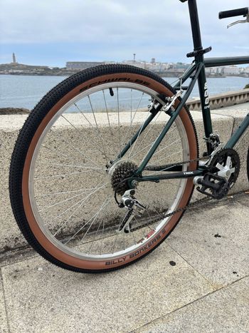 Used Trek Custom Other Shimano - Mountainbike 1996 Urban, Green — image 2 of 9