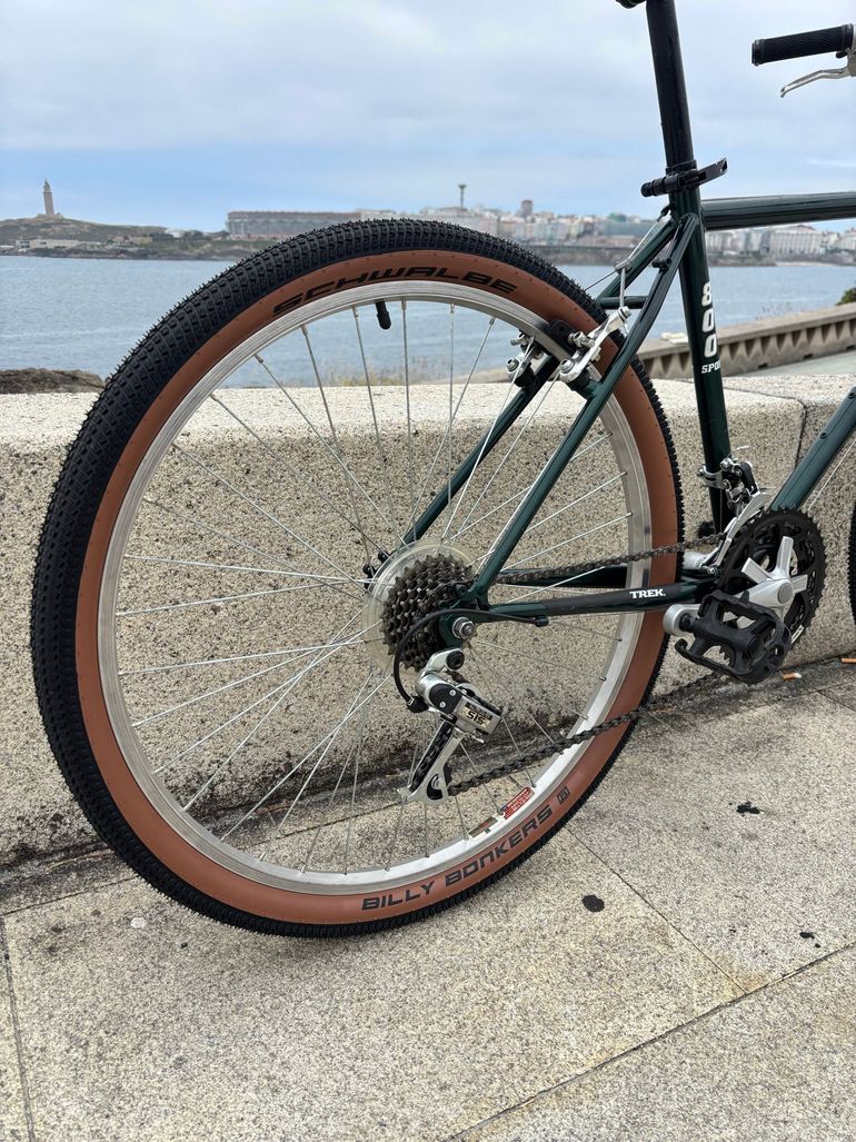 Used Trek Custom Other Shimano - Mountainbike 1996 Urban, Green — image 2 of 9