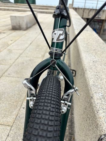 Used Trek Custom Other Shimano - Mountainbike 1996 Urban, Green — image 7 of 9