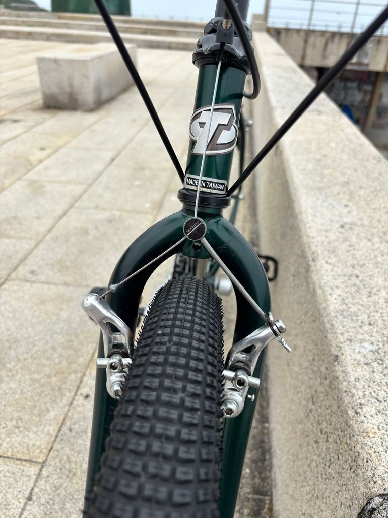 Used Trek Custom Other Shimano - Mountainbike 1996 Urban, Green — image 7 of 9