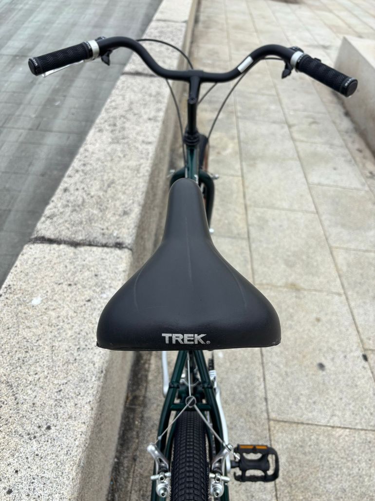 Used Trek Custom Other Shimano - Mountainbike 1996 Urban, Green — image 5 of 9