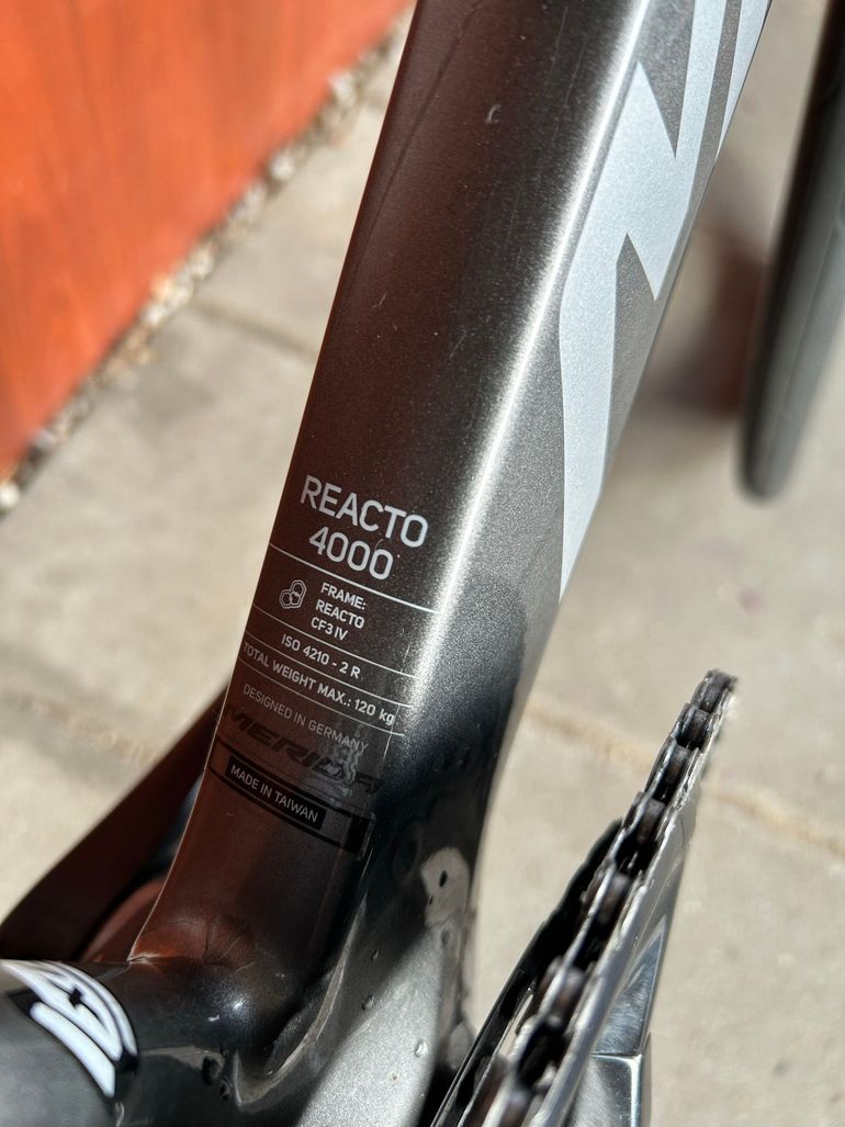 Używany Merida REACTO 4000 2026 2026 Road & Gravel — zdjęcie 6 z 11
