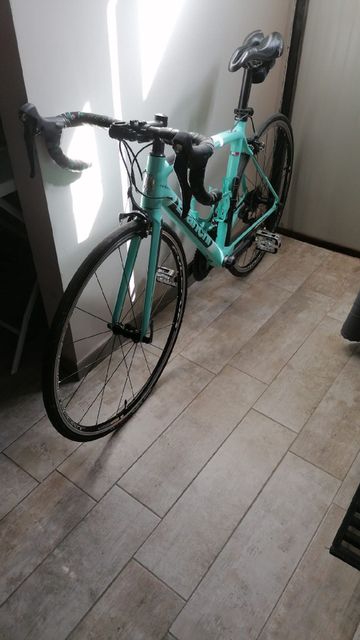 Used Bianchi Sempre Pro 2019 2019 Road & Gravel, Green — image 3 of 6