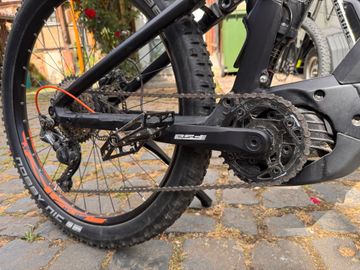 Conway Xyron 227 2020 2020 Mountainbike usato, Nero — immagine 3 di 18