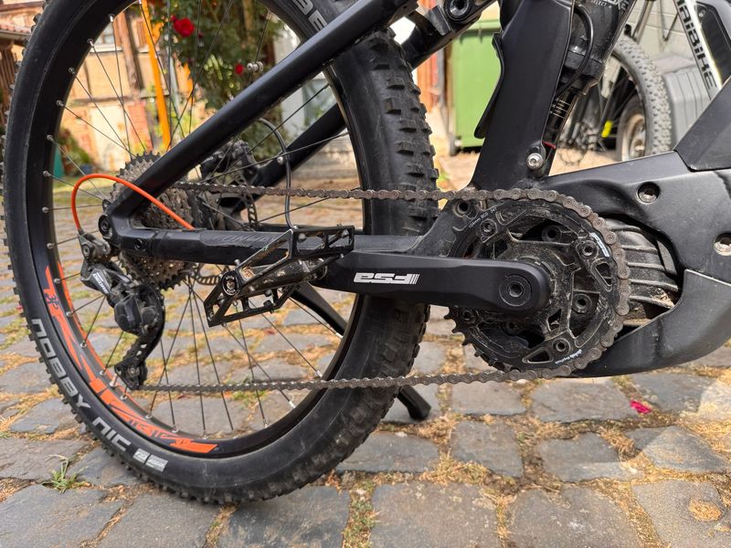 Conway Xyron 227 2020 2020 Mountainbike usato, Nero — immagine 3 di 18