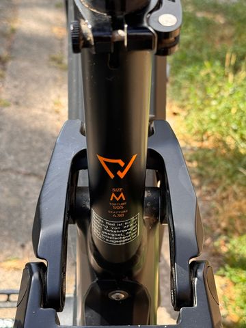 Conway Xyron 227 2020 2020 Mountainbike usato, Nero — immagine 6 di 18