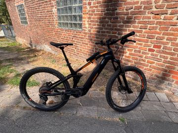 Conway Xyron 227 2020 2020 Mountainbike usato, Nero — immagine 2 di 18