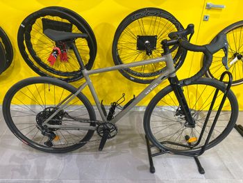 Tweedehands Van rysel Gravelbike GRVL AF Microshift Sword 1x10 Braun 2026 2026 Road & Gravel