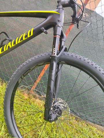 Gebrauchtes Specialized Men's Epic Hardtail Comp 2018 2018 Mountainbike, Schwarz, 29 — Bild 3 von 6