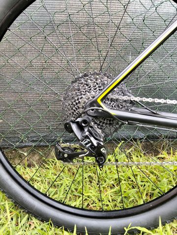 Gebrauchtes Specialized Men's Epic Hardtail Comp 2018 2018 Mountainbike, Schwarz, 29 — Bild 4 von 6