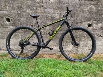 Gebrauchtes Specialized Men's Epic Hardtail Comp 2018 2018 Mountainbike, Schwarz, 29 — Bild 2 von 6