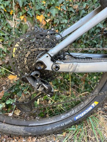 Used Scott Genius 930 2024 2024 Mountainbike, Light Gray, 29 — image 3 of 5