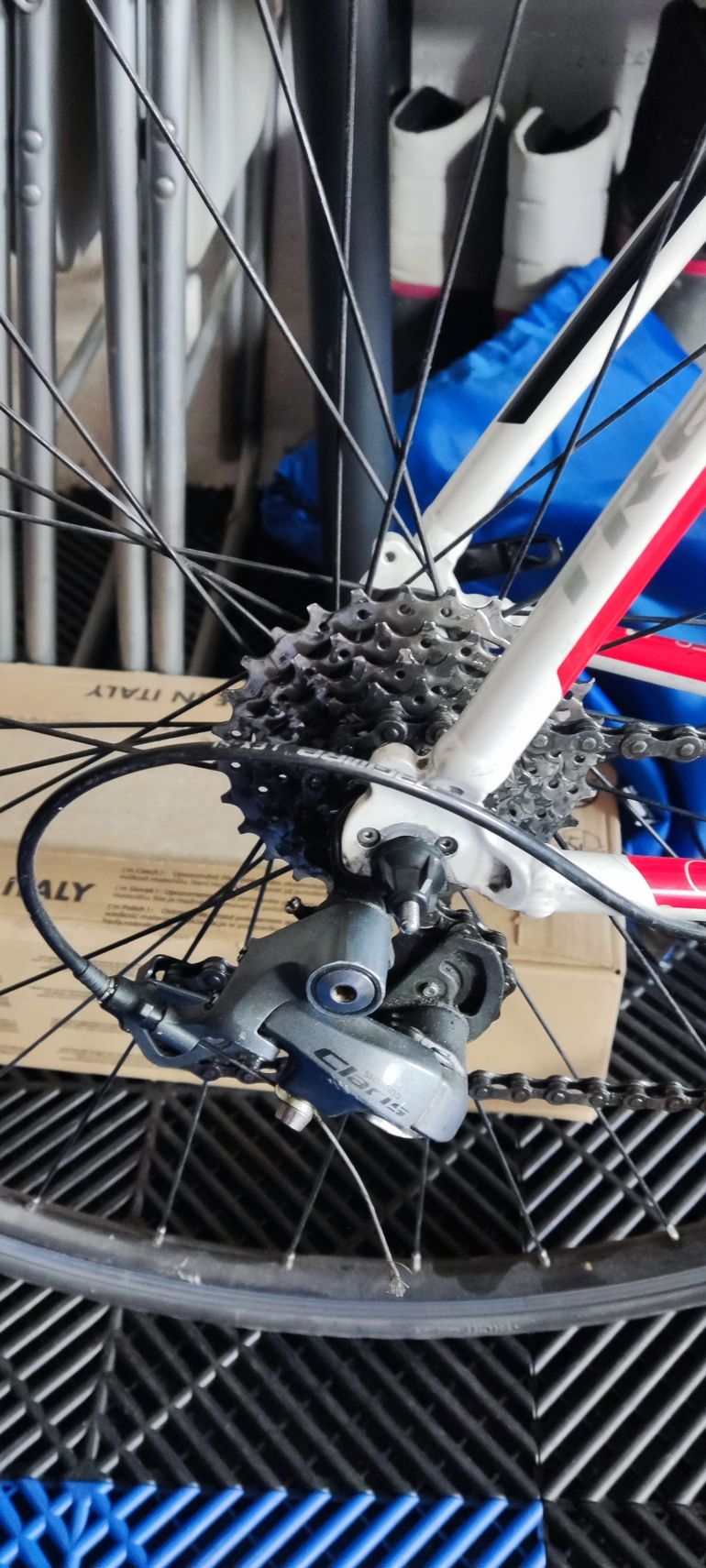 Tweedehands Trek 1.1 H2 Compact 2014 2014 Road & Gravel — afbeelding 2 van 3