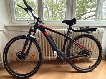 Použité CUBE REACTION HYBRID ONE 500 29 2018 2018 MTB