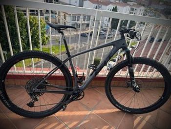 Brugt Felt Doctrine Carbono 2020 MTB