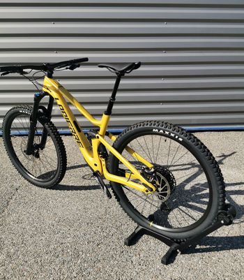 Lapierre Spicy CF 6.9 2023 2023 Mountainbike usato, Arancione — immagine 2 di 5