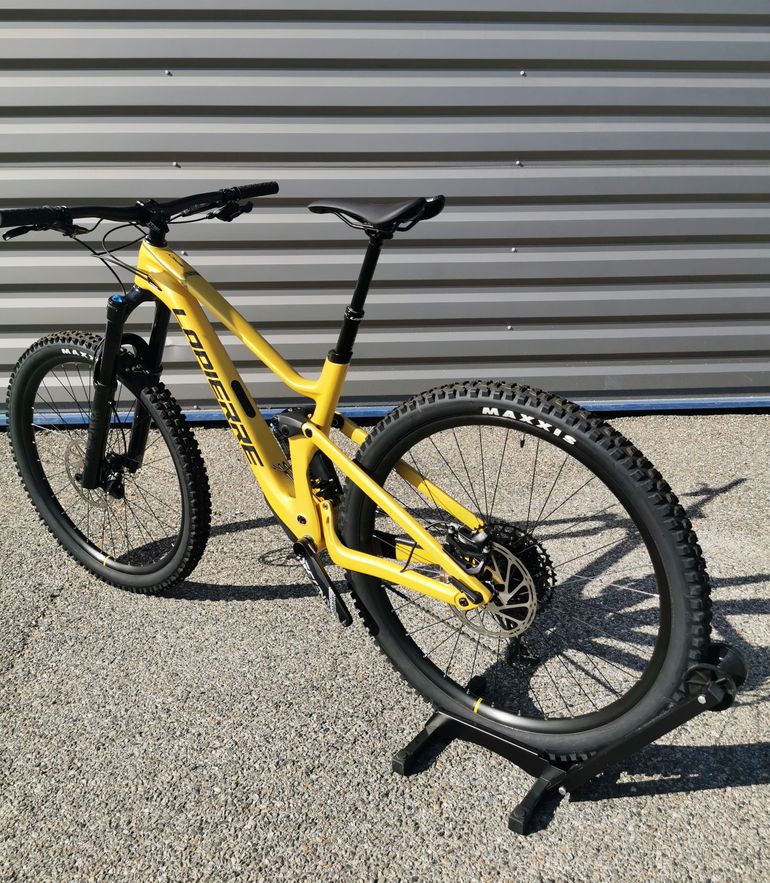 Lapierre Spicy CF 6.9 2023 2023 Mountainbike usato, Arancione — immagine 2 di 5