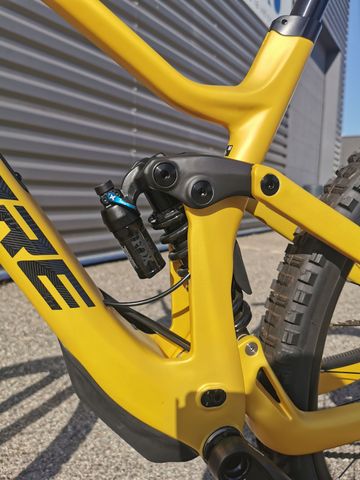 Gebrauchtes Lapierre Spicy CF 6.9 2023 2023 Mountainbike, Orange, 29 — Bild 4 von 5