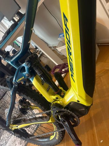 Tweedehands Merida eONE-SIXTY 500 2023 2023 Mountainbike — afbeelding 8 van 10