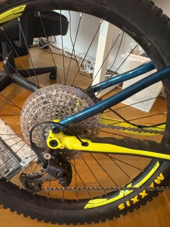 Gebrauchtes Merida eONE-SIXTY 500 2023 2023 Mountainbike, Blau, 29, 27.5 — Bild 3 von 10