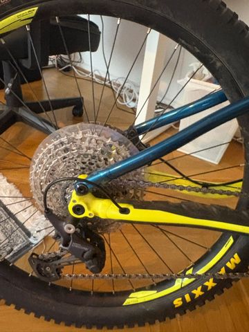 Tweedehands Merida eONE-SIXTY 500 2023 2023 Mountainbike — afbeelding 3 van 10