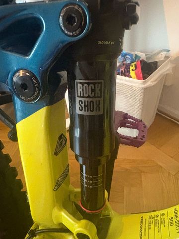 Tweedehands Merida eONE-SIXTY 500 2023 2023 Mountainbike — afbeelding 7 van 10