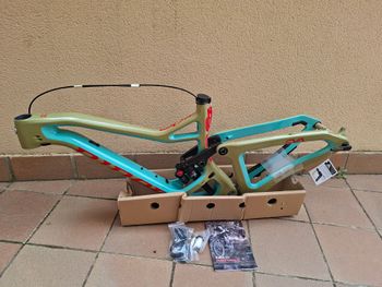 Used Niner RIP 9 RDO 29 - 2-STAR SRAM SX EAGLE 2020 Frameset 2020 MTB