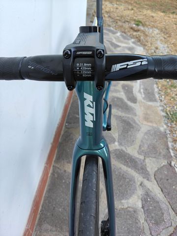 Brugt KTM Revelator alto Shimano Ultegra Di2 2026 Road & Gravel — billede 10 af 10