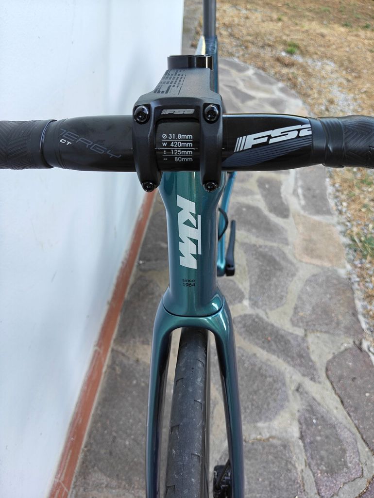 Brugt KTM Revelator alto Shimano Ultegra Di2 2026 Road & Gravel — billede 10 af 10