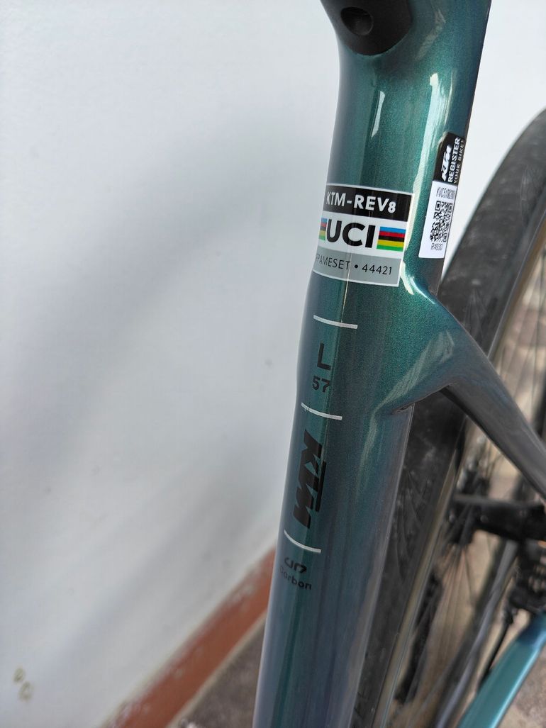 Brugt KTM Revelator alto Shimano Ultegra Di2 2026 Road & Gravel — billede 9 af 10