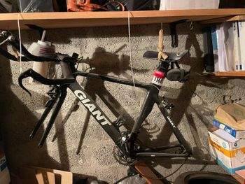 Gebrauchtes Giant TCR Advanced SL (ISP) 2010 Frameset 2010 Road & Gravel