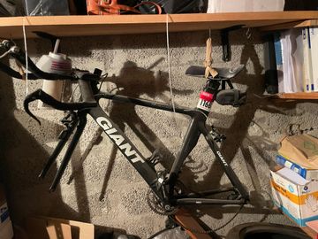 Used Giant TCR Advanced SL (ISP) 2010 Frameset 2010 Road & Gravel