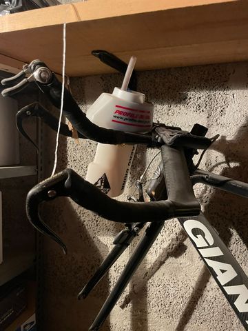 Used Giant TCR Advanced SL (ISP) 2010 Frameset 2010 Road & Gravel, Black — image 4 of 4