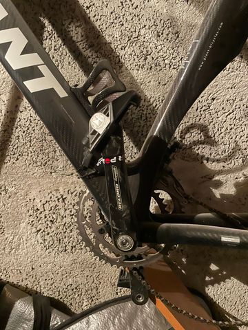 Used Giant TCR Advanced SL (ISP) 2010 Frameset 2010 Road & Gravel, Black — image 2 of 4