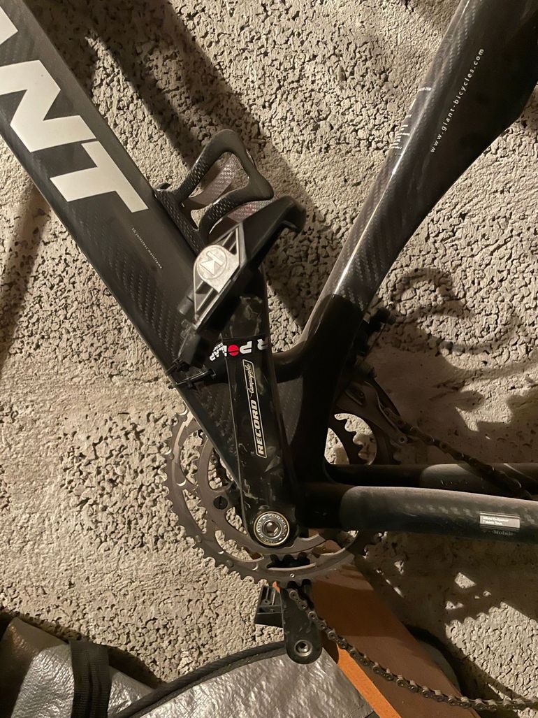 Gebrauchtes Giant TCR Advanced SL (ISP) 2010 Frameset 2010 Road & Gravel, Schwarz — Bild 2 von 4