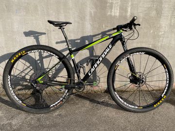 Gebrauchtes Cannondale 2014 Carbon Team 2015 MTB