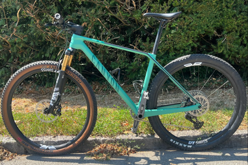 Used Canyon Exceed CF 8 2024 2024 Mountainbike, Green, 29 — image 2 of 3