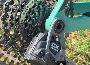 Used Canyon Exceed CF 8 2024 2024 Mountainbike, Green, 29 — image 3 of 3