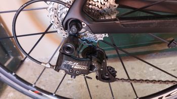 Used Colnago V3-rs Campagnolo Super Record 2021 Road & Gravel, Green — image 3 of 7