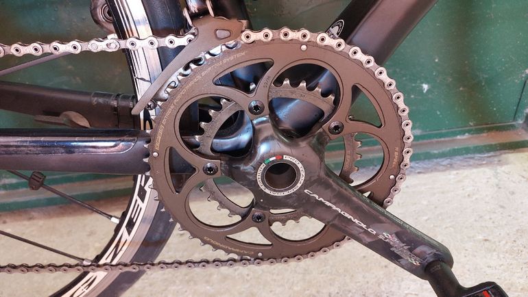 Used Colnago V3-rs Campagnolo Super Record 2021 Road & Gravel, Green — image 4 of 7